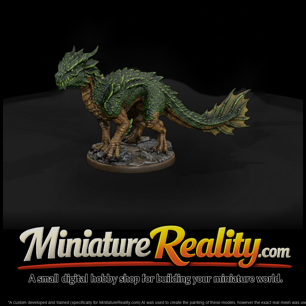Green Scaled Drake