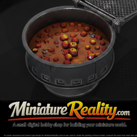 Campground Fire Ring with Swing Grate — thumbnail 1