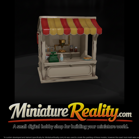 Cir 174 Stall Funnel Cake Stand
