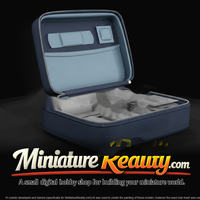 First Aid Kit (Zippered Case) miniature, three-quarter view — thumbnail 3