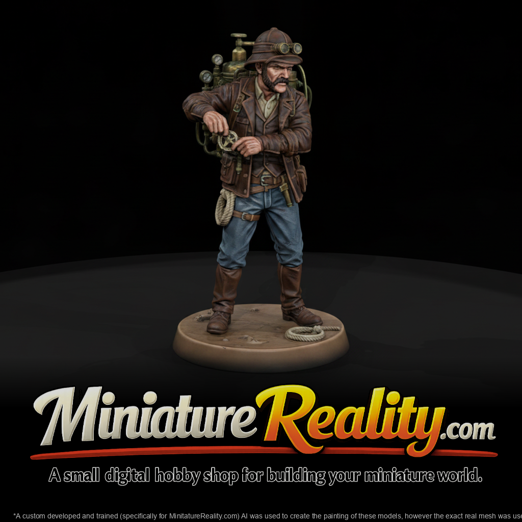 Brass Age Expedition Explorer
