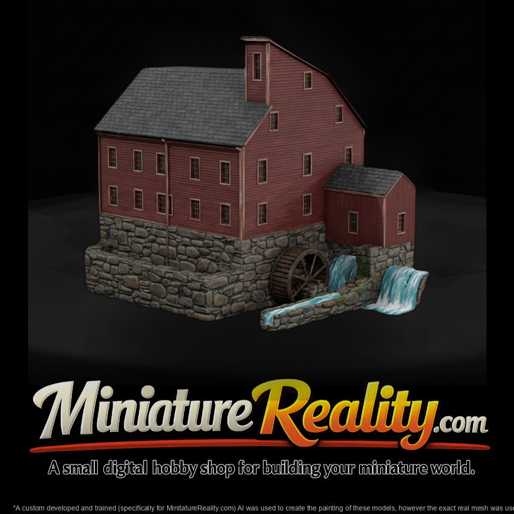 20260612 Red Grist Mill Water Wheel E28151A473
