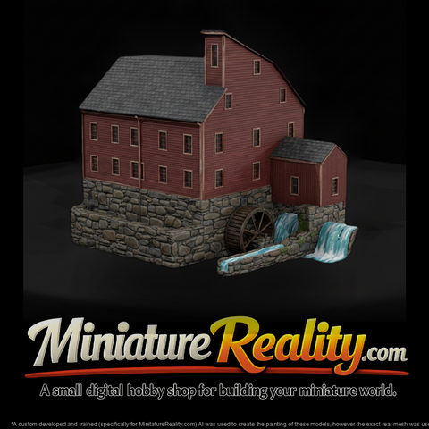 20260612 Red Grist Mill Water Wheel E28151A473