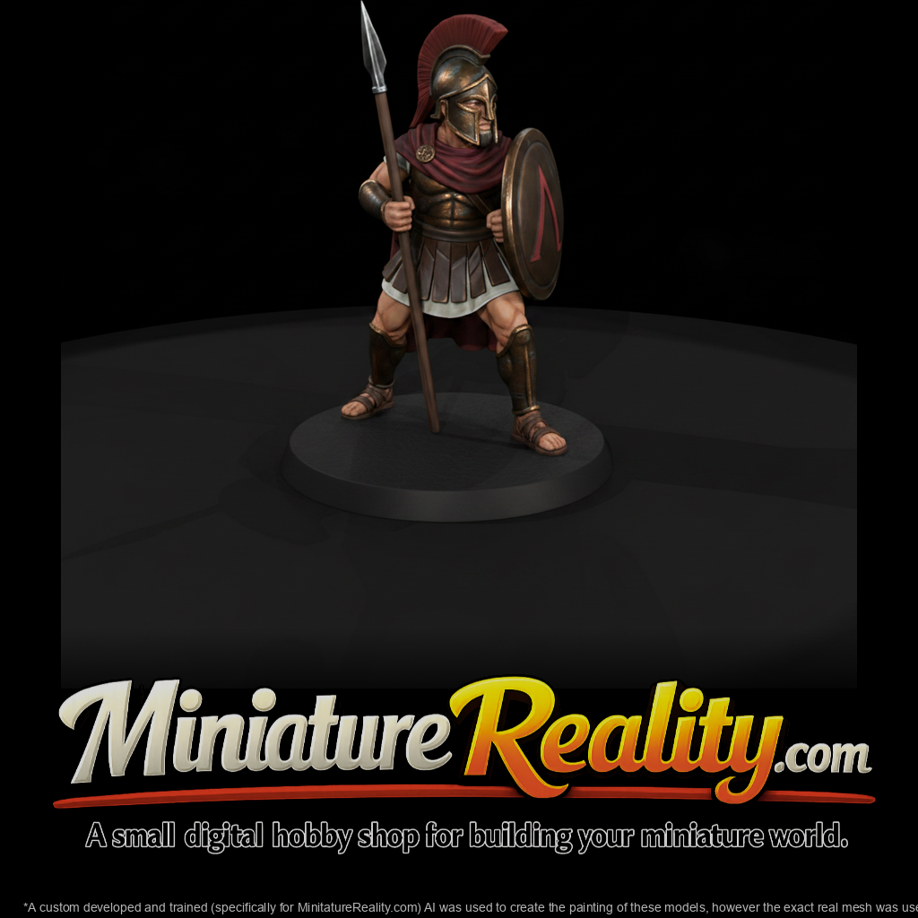 hist-0203-spartan-shield-bearer-miniature-figure
