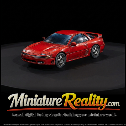 Mitsubishi GTO (3000GT) Coupe — Car