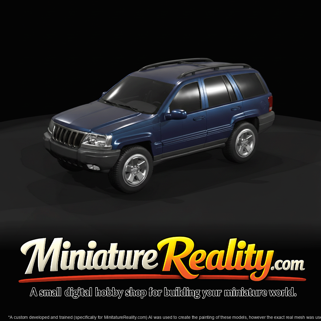 Jeep Grand Cherokee Mk2 WJ — 1998