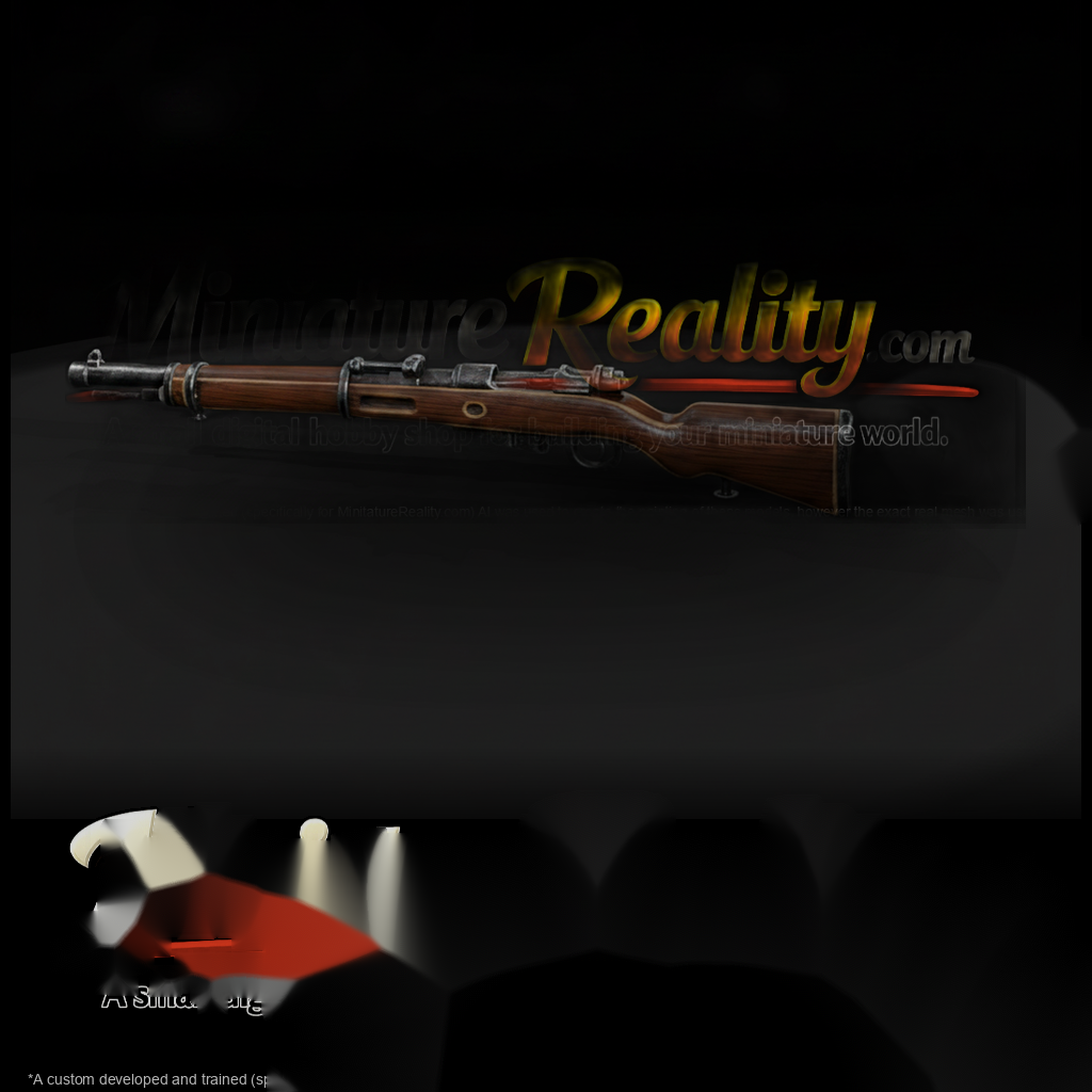 Gewehr 98 Bolt-Action Rifle