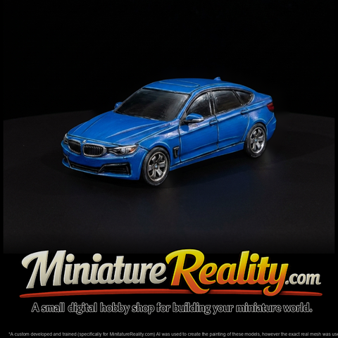 BMW 3 Series GT-style Car Shell