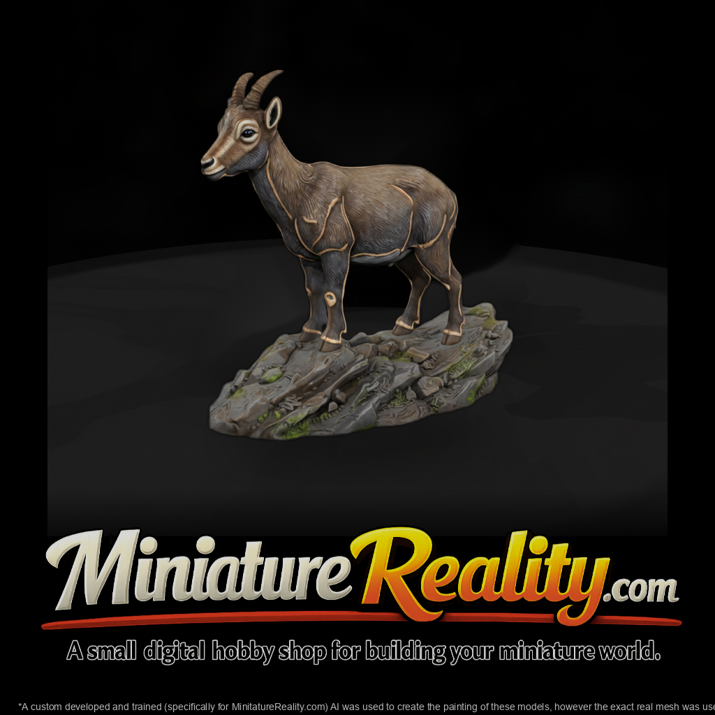Ant 278 Alpine Ibex Female