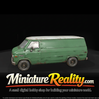 1983 Chevrolet Vandura miniature, three-quarter view — thumbnail 3