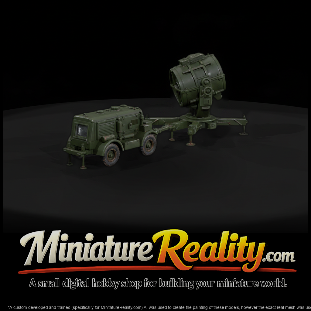 Mil 148 Ww2 England Aa Searchlight Generator