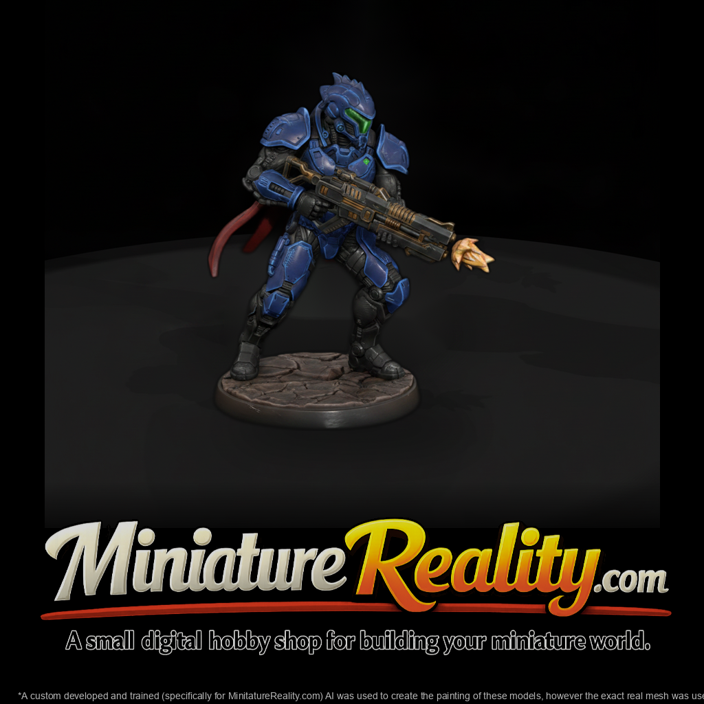 Cmx 046 Supervillain Xarn The Invader
