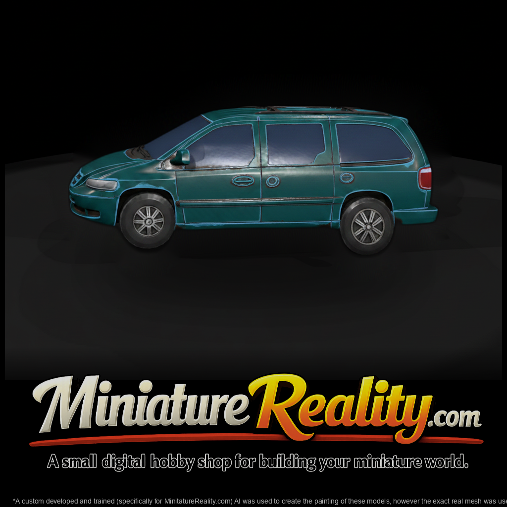 Dodge Style Minivan