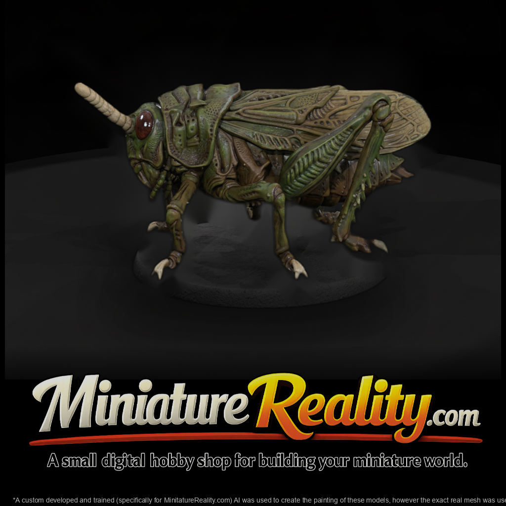 Creature Drone Swarm Locust Beast