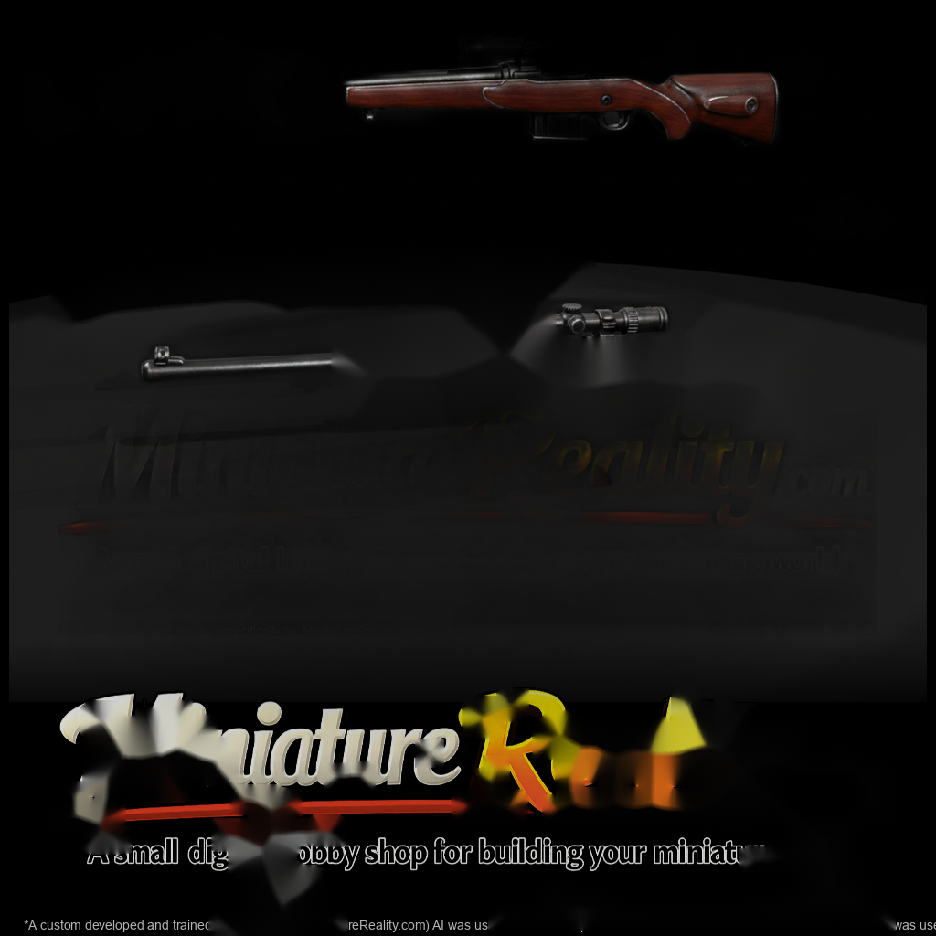 Ruger M77 Bolt-Action Hunting Rifle