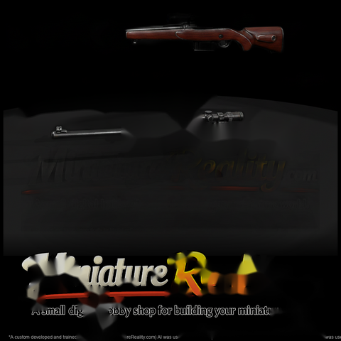 Ruger M77 Bolt-Action Hunting Rifle