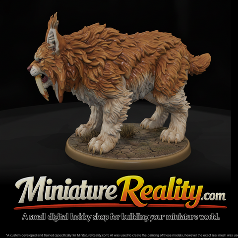 Shaggy Tusked Prowling Beast