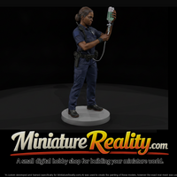 Medic Hanging an IV Bag — thumbnail 1