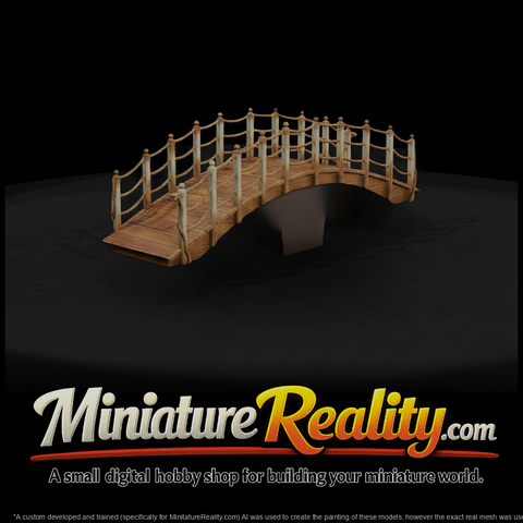 20260612 Wooden Pool Bridge Waterfall 839268942D