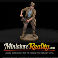 1880s Gold Prospector with Drywasher — thumbnail 1