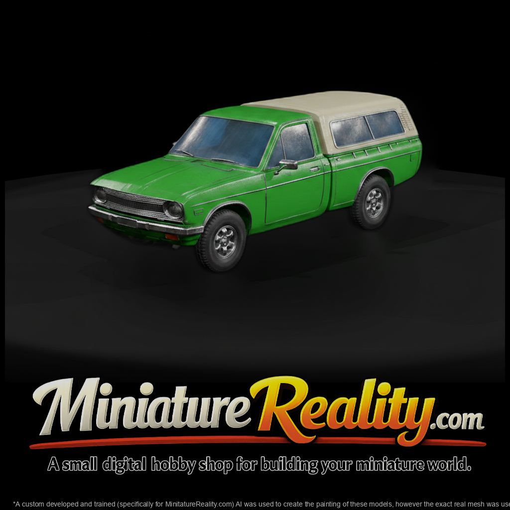 Classic Pickup Truck 4