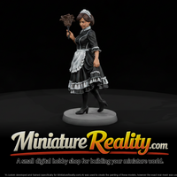 Housemaid with Feather Duster — thumbnail 1