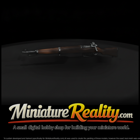M1917 Enfield Bolt-Action Rifle