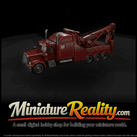 20260612 Red Heavy Duty Wrecker 45A34D740B