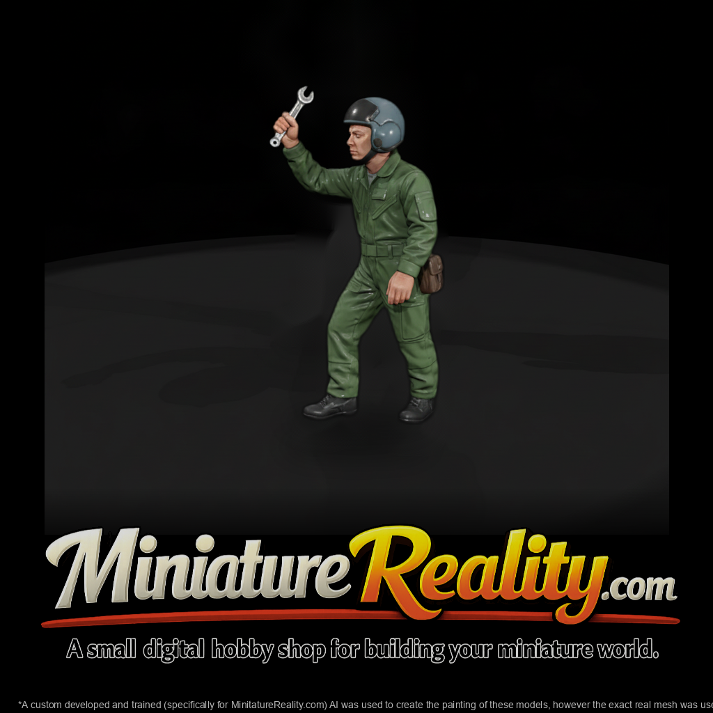 Mod Air Force 034 Modern U S Air Force Armorer Fig