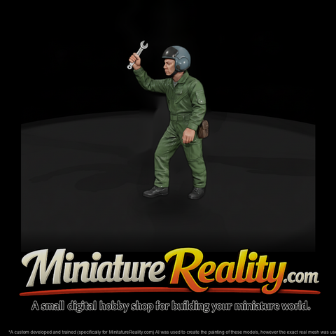 Mod Air Force 034 Modern U S Air Force Armorer Fig