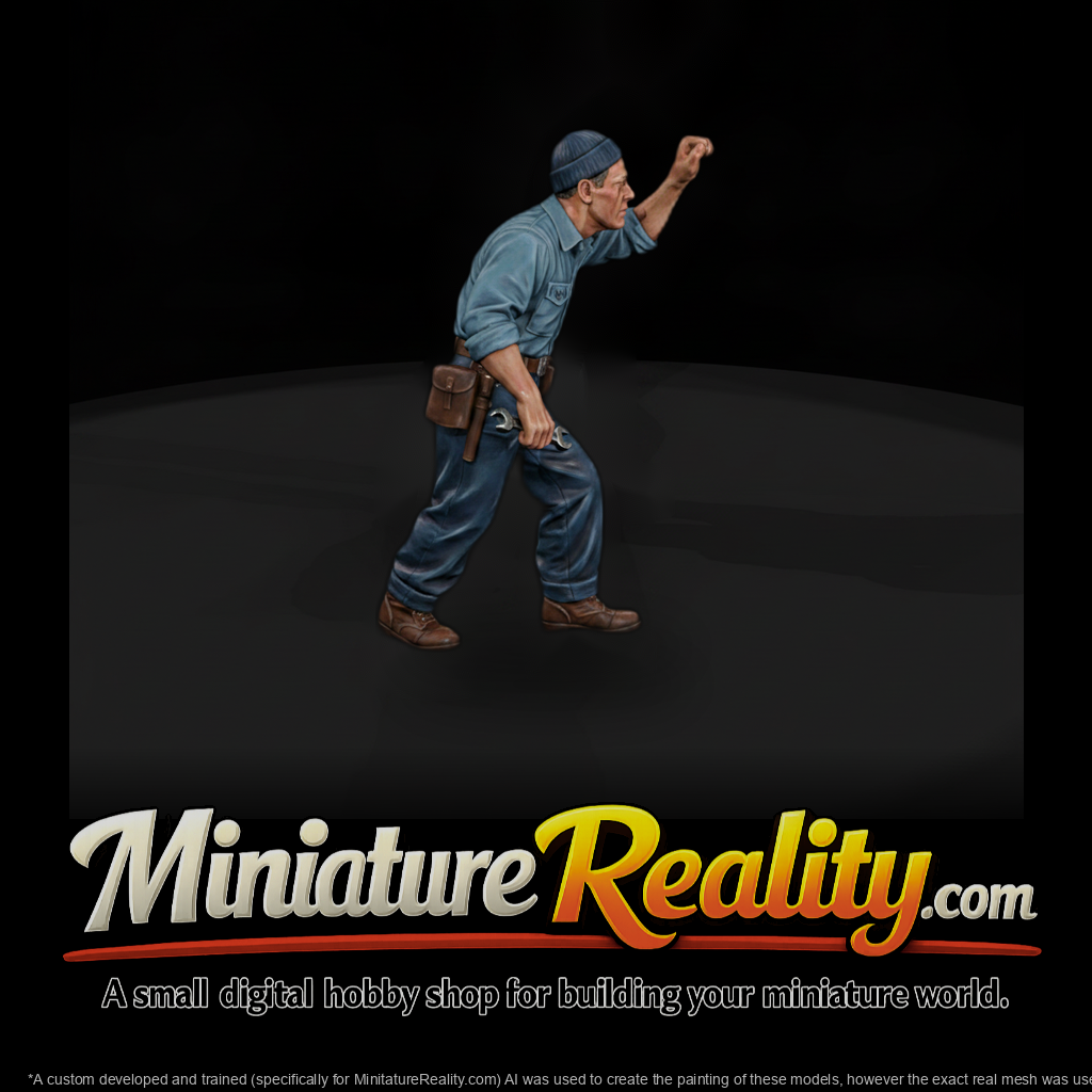 Ww2 Navy 008 Wwii U S Navy Ship Mechanic Figure