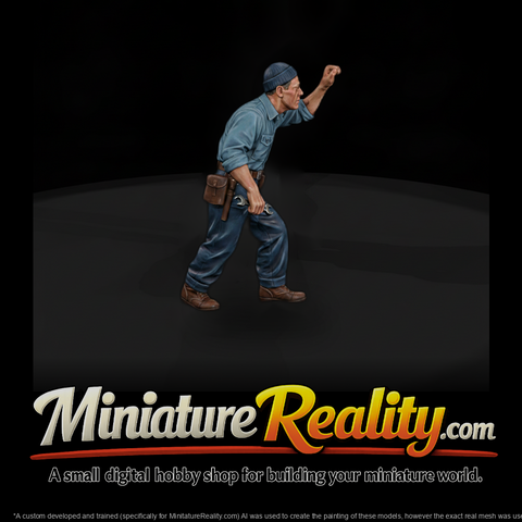 Ww2 Navy 008 Wwii U S Navy Ship Mechanic Figure