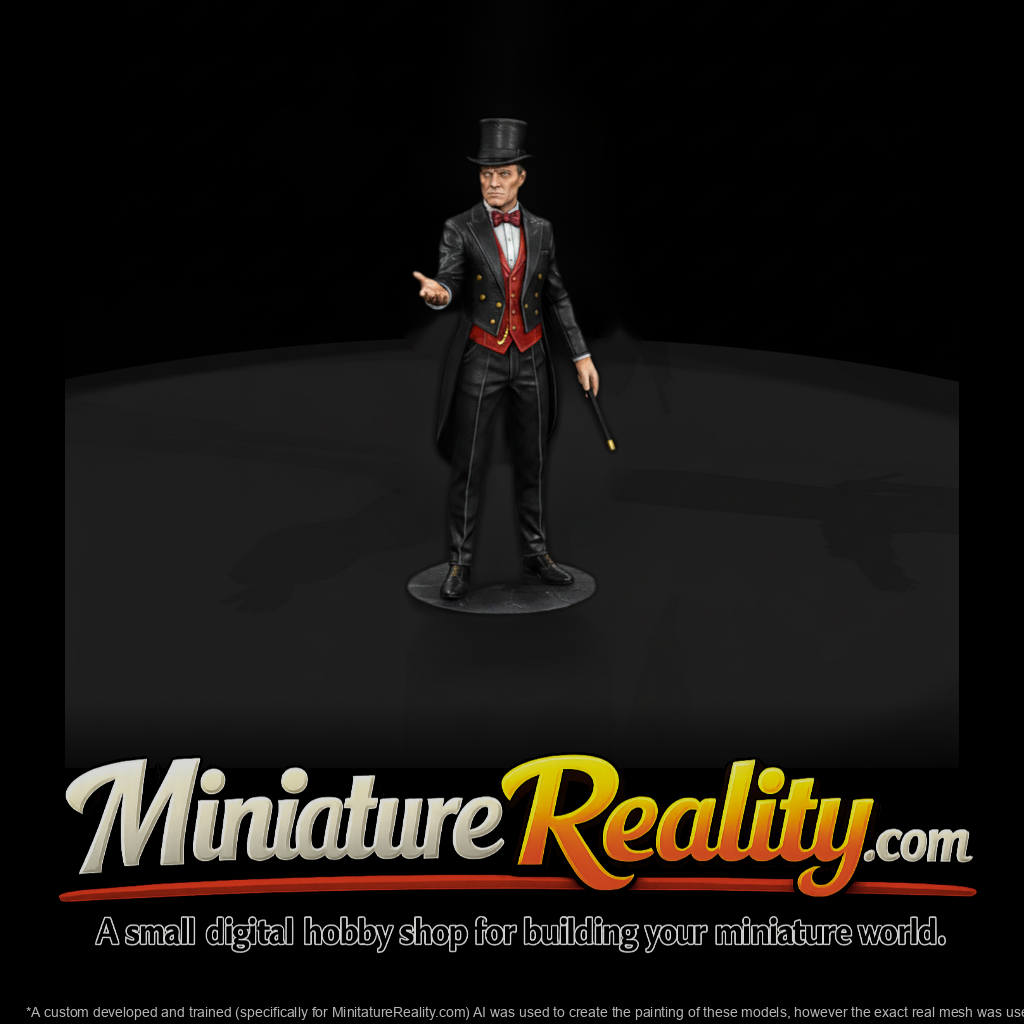 Classic Stage Magician