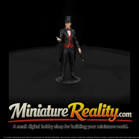 Classic Stage Magician