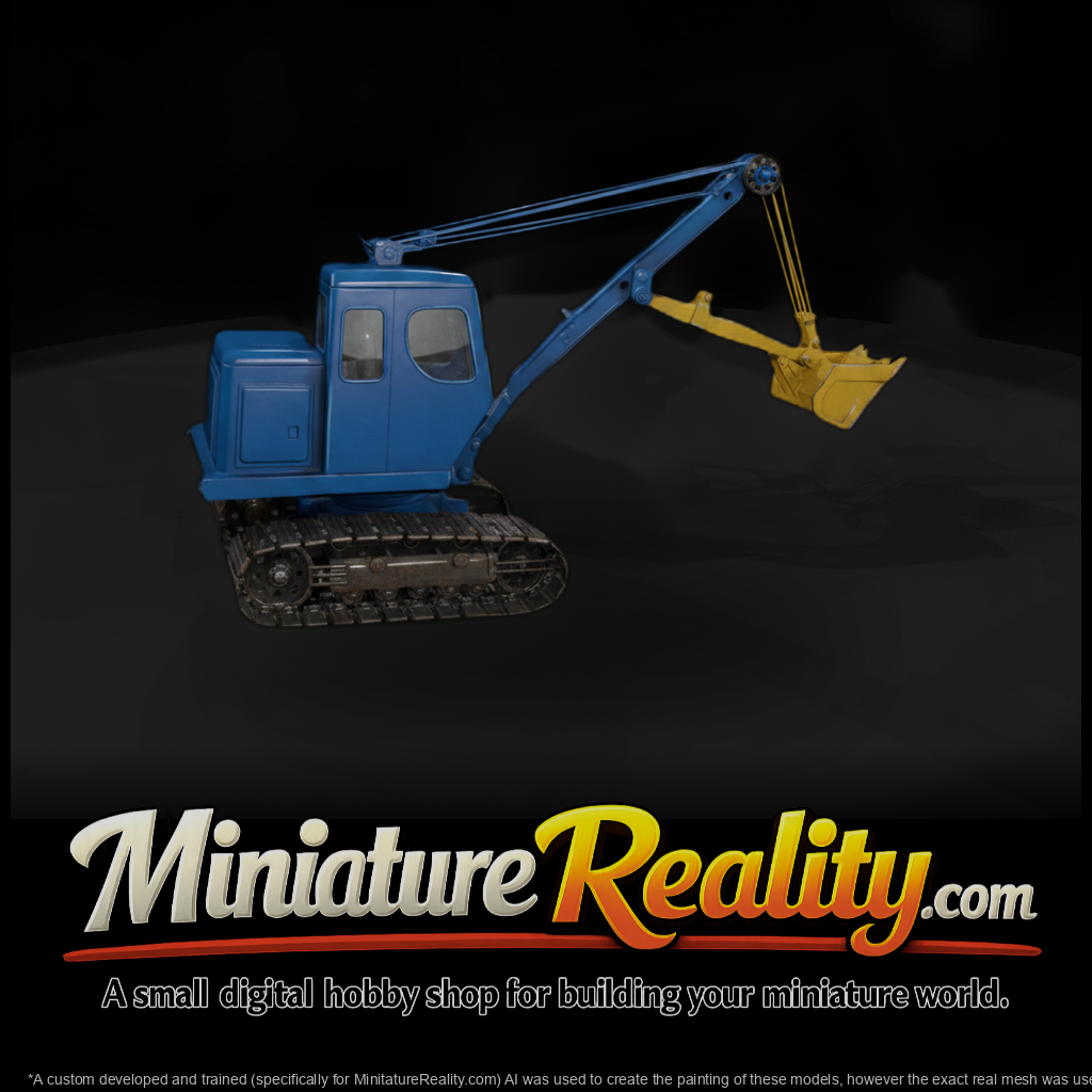 20260612 Tracked Front Shovel Excavator 6A47E2B9D4