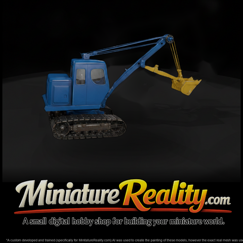 20260612 Tracked Front Shovel Excavator 6A47E2B9D4