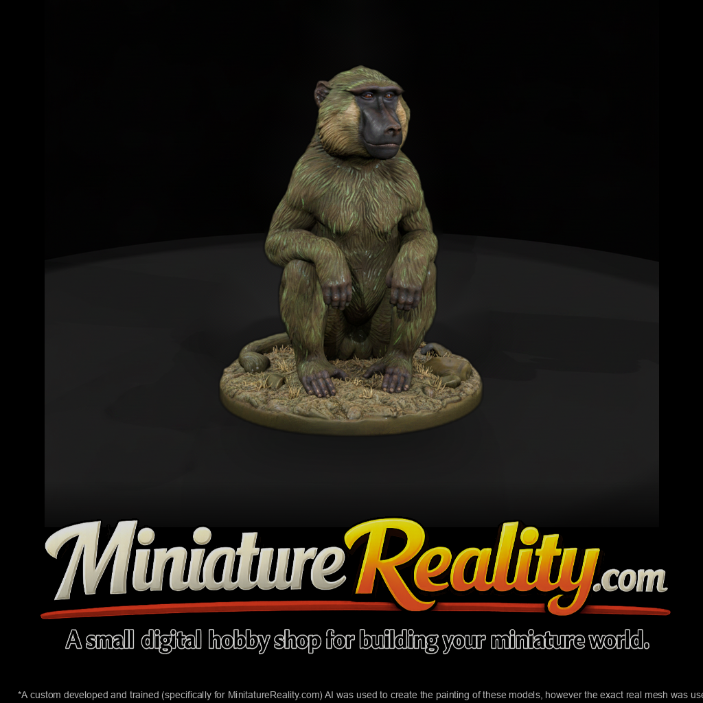 Ant 197 Olive Baboon Female