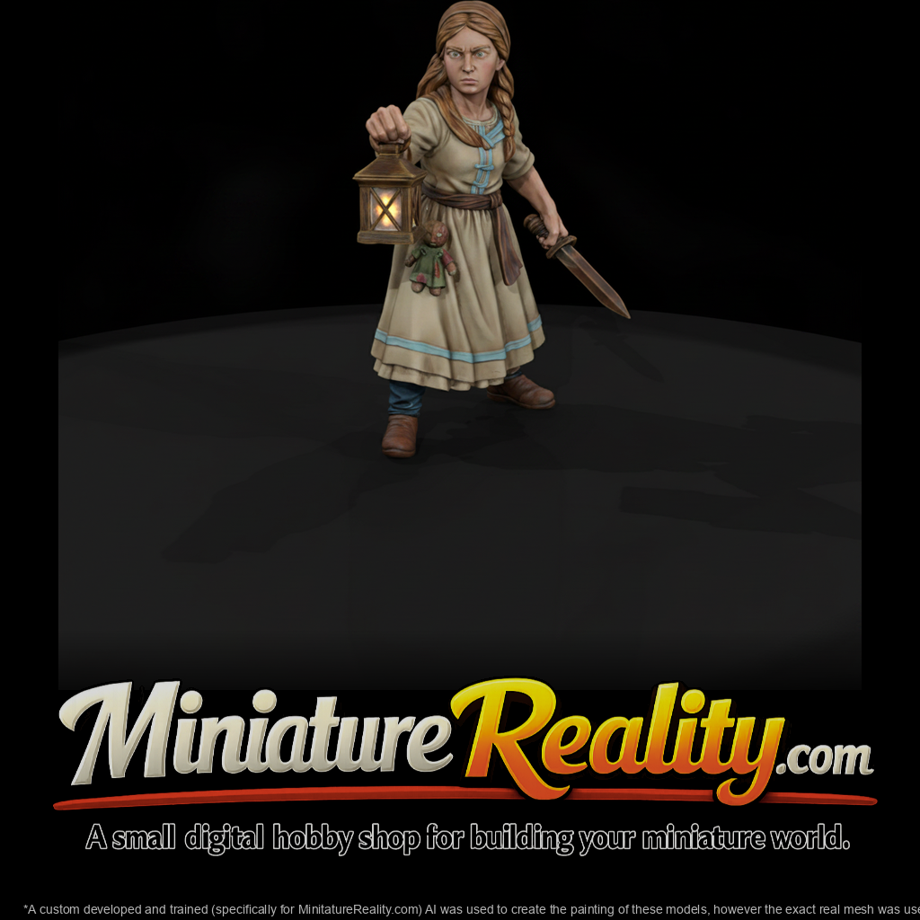 myth-0485-mythology-vasilisa-miniature-figure