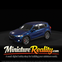 Mazda CX-5 (2012) miniature, three-quarter view — thumbnail 3