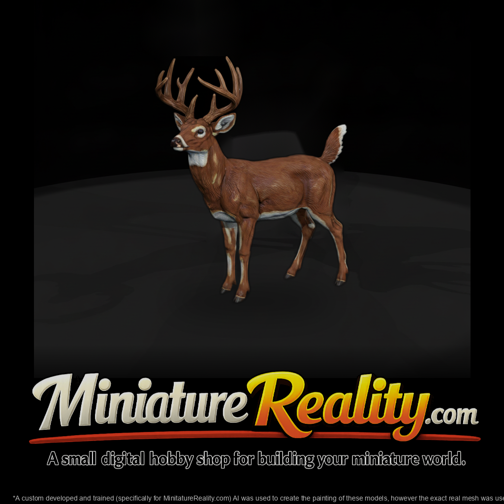 Ant 070 White Tailed Deer Male