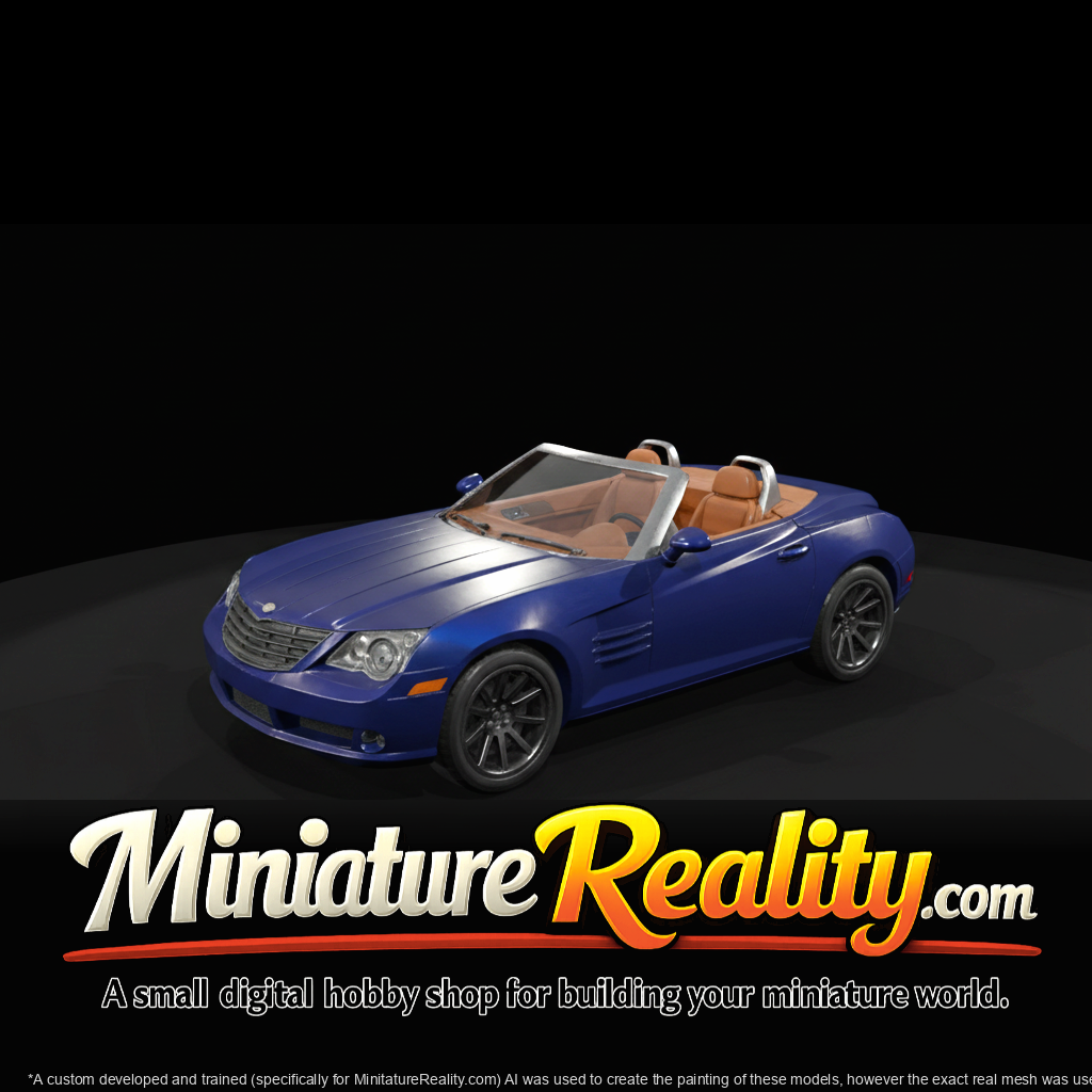 2004 Chrysler Crossfire Roadster miniature, three-quarter view