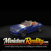 2004 Chrysler Crossfire Roadster miniature, three-quarter view — thumbnail 3
