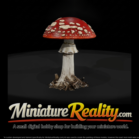 fly-agaric-mushroom-diorama-miniature-ho-1-87-926641