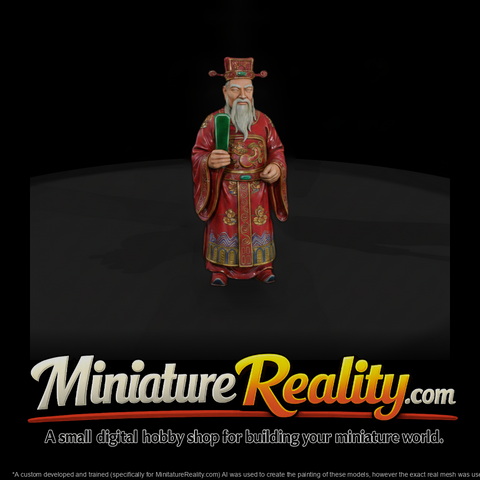 Myth 0447 Mythology Jade Emperor Miniature Figure