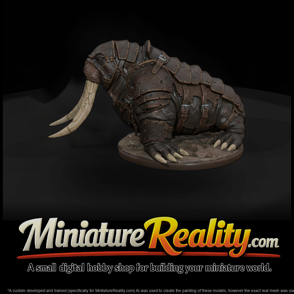 Creature Brine Tusk Walrus Beast