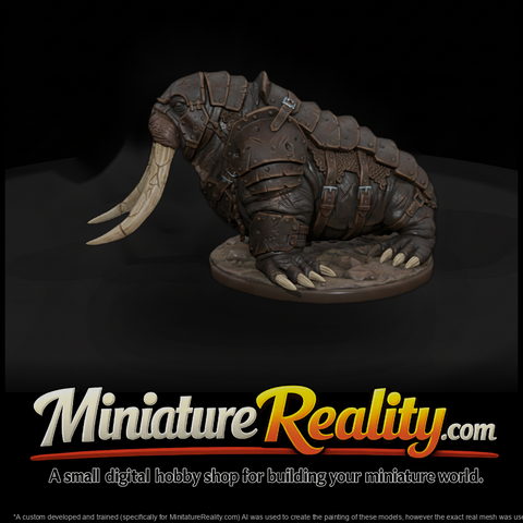 Creature Brine Tusk Walrus Beast