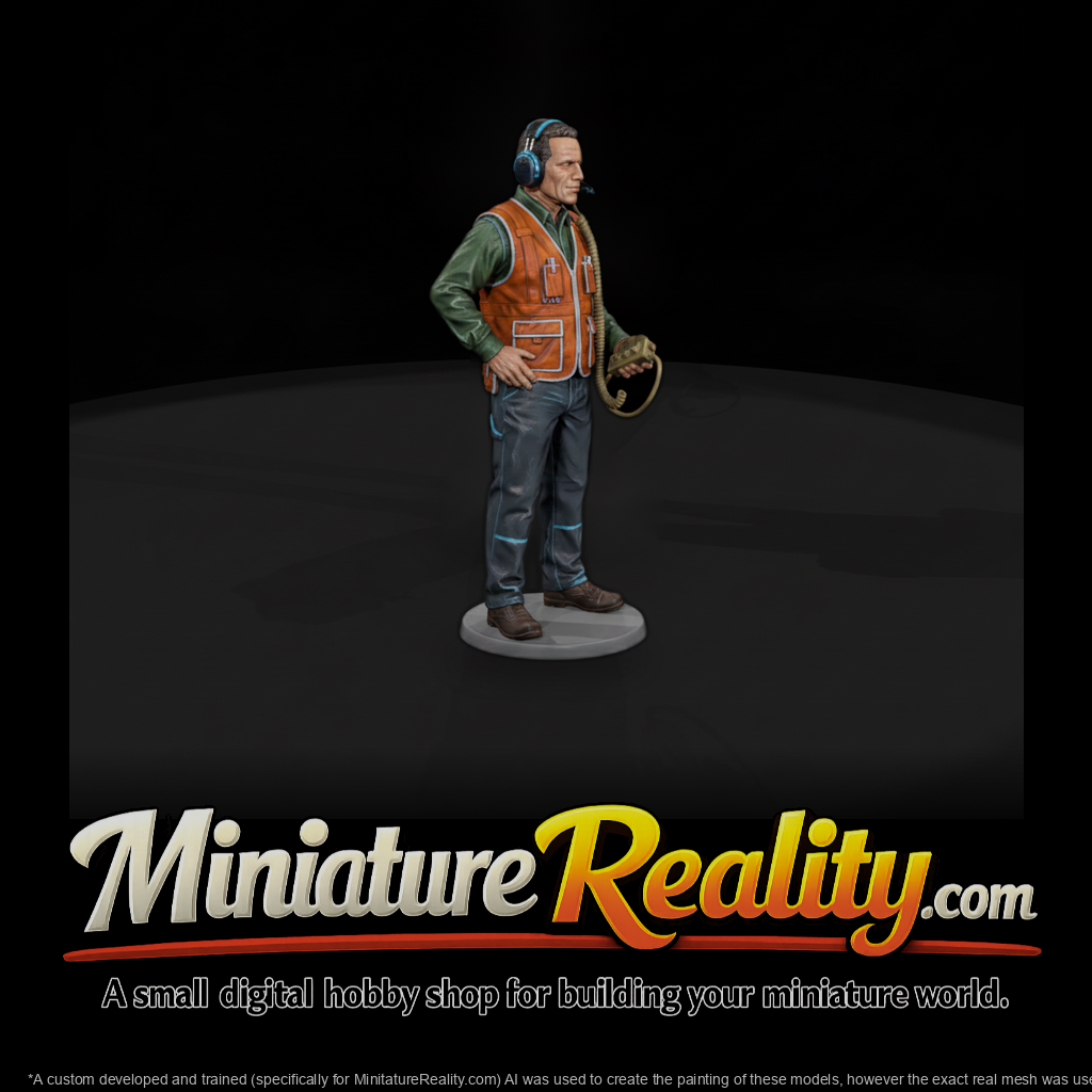 Air 009 Worker Headset Communicator