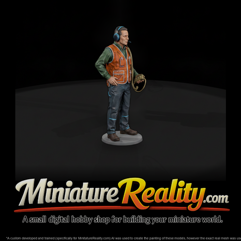 Air 009 Worker Headset Communicator