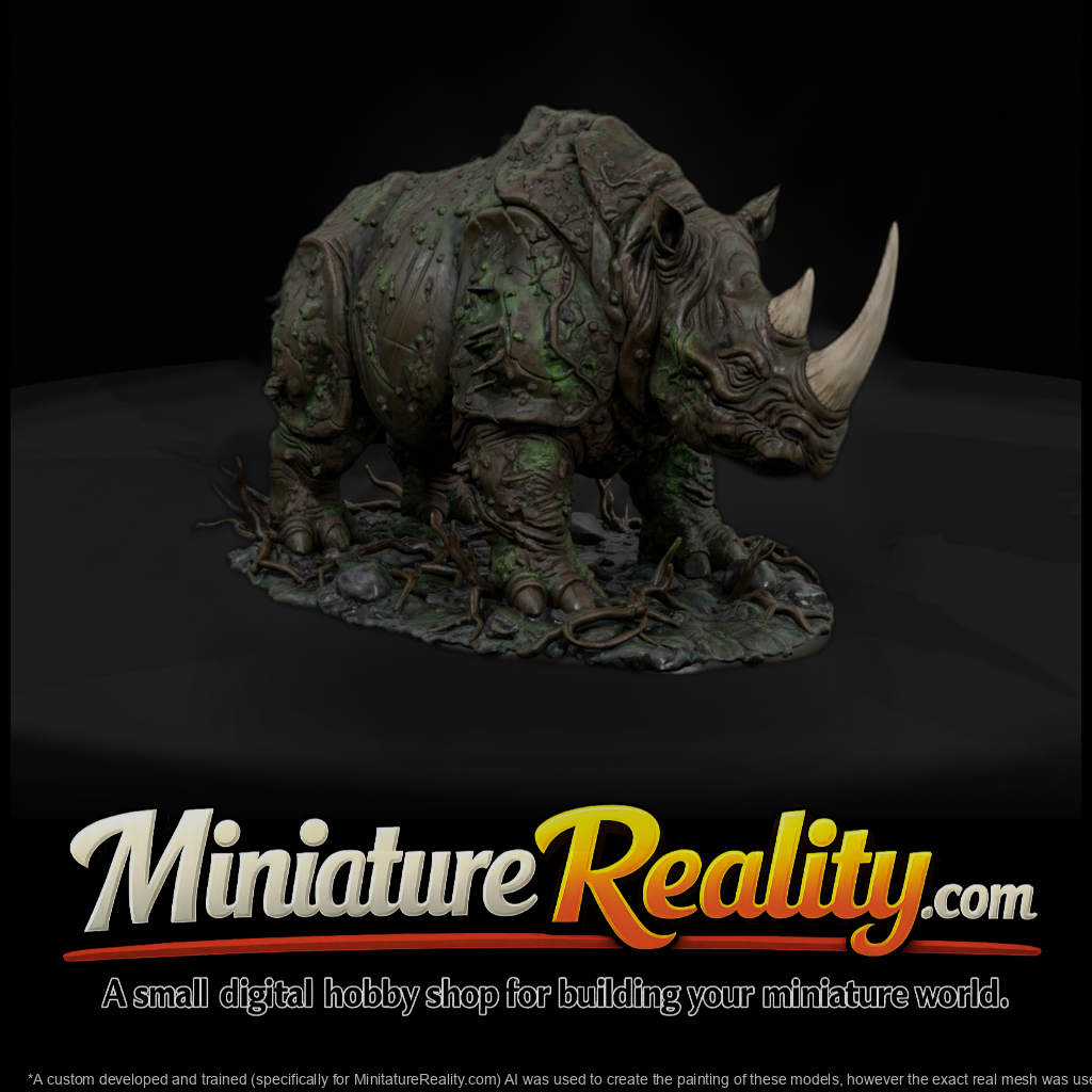 Bog Hide Rhino Beast