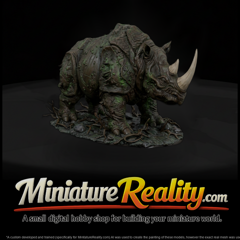 Bog Hide Rhino Beast